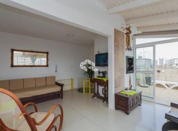 Apartamento · 81m² · 1 Quarto · 1 Vaga · Cobertura 1 dormitório 81m² com garagem no bairro Santana