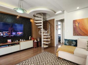 Apartamento · 107m² · 3 Quartos · 1 Vaga · Cobertura 3 Quartos com Churrasqueira e Vaga no Santana