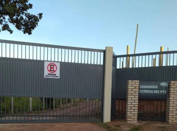 Porta do condomínio · Terreno à venda 300 m2 (15x20) em condomínio Estancia dos Ipês