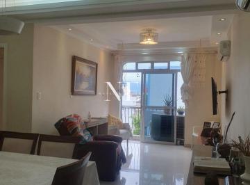 Apartamento de 2 quartos, São Vicente · Apartamento de 2 Dorm sendo 1 suite à venda, próximo à praia, shopping e VLT