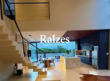 Casa · 305m² · 4 Quartos · 5 Vagas · Casa de Luxo com 4 suítes, Cinema, Piscina e Energia Fotovoltaica no Alphaville 2 em Uberlândia