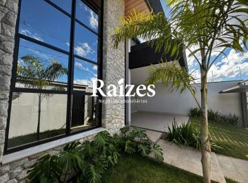 Casa · 172m² · 3 Quartos · 2 Vagas · Casa nova alto padrão com 3 suítes no Grand Ville