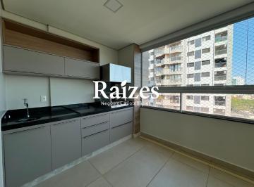 Apartamento · 197m² · 4 Quartos · 3 Vagas · Apartamento com 200m2 ampla sala e sacada gourmet, Uberlândia MG.