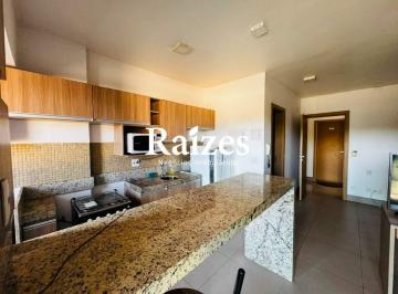 Apartamento · 38m² · 1 Quarto · 1 Vaga · Aluguel de Studio Moderno mobiliado com Ar Condicionado e Lazer de Resort com 39 m² em Uberlândia