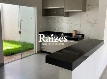 Casa · 71m² · 2 Quartos · 2 Vagas · Casa 2 Quartos com Suíte – 71 m² em Uberlândia, São Jorge