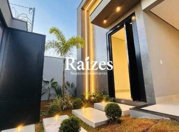 Casa · 162m² · 3 Quartos · 2 Vagas · Linda casa nova no Alto Umuarama com 3/4 sendo 1 suíte