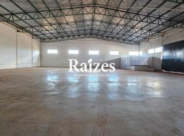 Comercial · 1586m² · 10 Vagas · Galpão Comercial para Locação com 1.586 m² no Bairro Santa Mônica – Uberlândia - MG