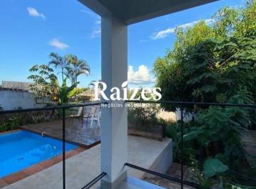 Casa · 380m² · 5 Quartos · 8 Vagas · Maravilhosa Casa Térrea no Bairro Cidade Jardim – Uberlândia/MG