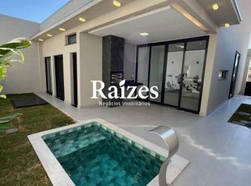 Casa · 150m² · 3 Quartos · 3 Vagas · Casa Alto Padrão em condomínio fechado para venda no Terras Alpha no bairro Granja Marileusa