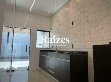 Casa · 69m² · 2 Quartos · 2 Vagas · Casa à venda em Jardim Holanda (Oeste) – Uberlândia, 2 quartos, 1 suíte, 2 vagas