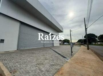 Comercial · 200m² · 2 Vagas · Galpão Comercial na Av. João Naves de Ávila, Primeira Locação, Uberlândia MG