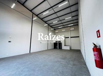 Comercial · 124m² · 2 Vagas · Loja para Alugar na Rondon Pacheco | Fachada em Vidro, Portas Automatizadas, Pé-Direito Duplo (7m) e