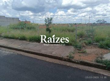Terreno · 250m² · Terreno Residencial à Venda em Uberlândia no Monte Hebron com 250 m²