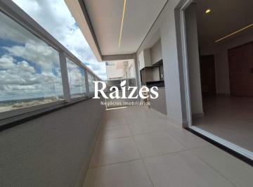 Apartamento · 110m² · 3 Quartos · 2 Vagas · Apartamento Novo de Alto Padrão para Locação no Bairro Martins – Uberlândia/MG