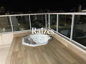 Apartamento · 160m² · 3 Quartos · 3 Vagas · Cobertura 160m² para Locação no Copacabana com Vista para o Praia em Uberlândia