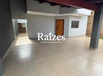 Casa · 176m² · 3 Quartos · 3 Vagas · Casa à venda em Jardim Botânico, Uberlândia - 3 quartos, 1 suíte, 3 vagas