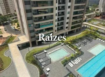 Apartamento · 117m² · 3 Quartos · 2 Vagas · Apartamento 3 suítes em Uberlândia (Jardim Karaíba) com varanda gourmet e lazer completo