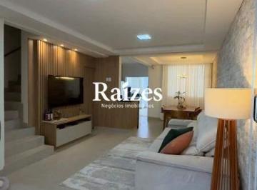 Casa · 179m² · 3 Quartos · 2 Vagas · Casa Sobrado com 3 Quartos sendo 1 suíte e Varanda Gourmet no Grand Ville em Uberlândia