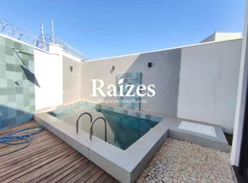 Casa · 210m² · 3 Quartos · 2 Vagas · Casa Térrea de Luxo para Alugar no Condomínio Splendido com 3 Suítes, Escritório e Piscina Aquecida 