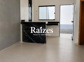 Casa · 57m² · 2 Quartos · 1 Vaga · Casa com 2 quartos sendo 1 suíte no Bairro Canaã em Uberlândia