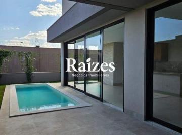 Casa · 314m² · 3 Quartos · 3 Vagas · Linda casa no Tamboré com 3 suítes, piscina, elevador e condomínio com lazer completo em Uberlândia