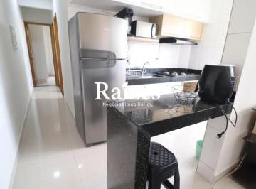 Apartamento · 70m² · 2 Quartos · 1 Vaga · Aluguel de Apartamento Mobiliado de 2 Quartos com Sacada, Garagem Próximo à UFU