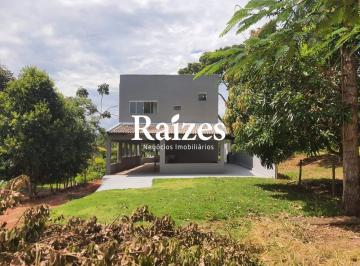 Rural · 2700m² · 3 Quartos · 5 Vagas · Linda chácara na represa emborcação com 3/4 sendo 1 suíte