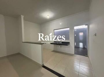 Casa · 80m² · 2 Quartos · 2 Vagas · Casa Residencial com 2 Quartos, 2 Vagas e Acabamento em Porcelanato no Monte Hebron