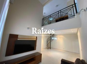 Apartamento · 240m² · 3 Quartos · 3 Vagas · Cobertura duplex com 240m2 para locação no Bairro Cazeca em Uberlândia - MG