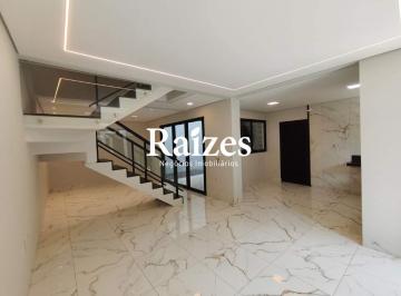 Casa · 169m² · 3 Quartos · 2 Vagas · Excelente casa nova com 3/4 sendo 1 suíte no Cidade Jardim