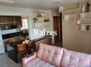 Apartamento · 53m² · 2 Quartos · 1 Vaga · Apartamento Mobiliado com Lazer de Clube, Próximo ao CAMARU, bairro Jardim Botânico Uberlândia MG