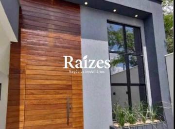 Casa · 80m² · 2 Quartos · 2 Vagas · Casa residencial com 2 quartos, suíte e varanda gourmet em Uberlândia – Jardim Patrícia