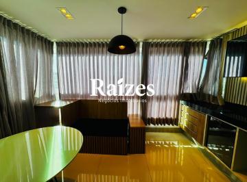 Apartamento · 97m² · 3 Quartos · 2 Vagas · Apartamento Totalmente Mobiliado para Locação no Bairro Tabajaras com 96m², Varanda Gourmet em Uberl