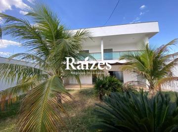 Casa · 427m² · 3 Quartos · 6 Vagas · Casa para aluguel (Residencial/Comercial) no Jardim Inconfidência com 3 suítes, varanda gourmet e 6