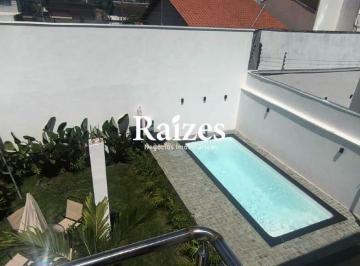 Casa · 120m² · 2 Quartos · 2 Vagas · Sobrado residencial à venda em Uberlândia - Jardim Holanda, 2 dorms + 1 suíte, varanda gourmet