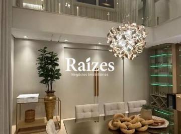 Casa · 350m² · 4 Quartos · 4 Vagas · Casa em condomínio fechado com 4 suítes e toda montada em Uberlândia