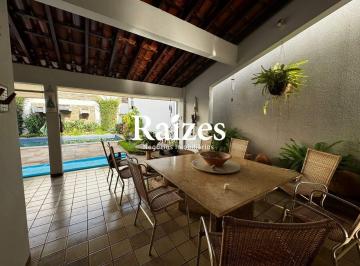 Casa · 360m² · 4 Quartos · 5 Vagas · Casa Sobrado à venda no Bairro Saraiva com 4 suítes e Varanda Gourmet