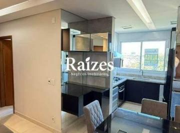 Apartamento · 54m² · 2 Quartos · 2 Vagas · Excelente apto bairro Carajás MOBILIADO com 2 quartos sendo 1 suíte