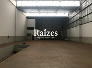 Comercial · 1050m² · Galpão Logístico de 1.050 m² para Locação no Bairro Marta Helena Uberlândia MG