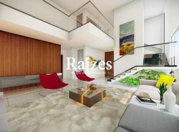 Casa · 440m² · 4 Quartos · 4 Vagas · Casa Sobrado à venda em Uberlândia no Nova Uberlândia com 4 suítes e 4 vagas