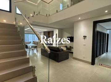 Casa · 214m² · 4 Quartos · 4 Vagas · Casa em Condomínio Fechado com 4 suítes e 4 vagas - Grand Ville, Uberlândia