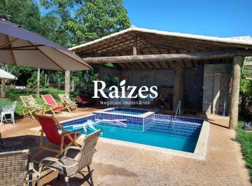 Rural · 20000m² · 3 Quartos · 5 Vagas · Chácara à venda em Uberlândia com 3 quartos sendo 1 suíte, varanda gourmet e quintal