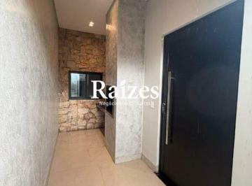 Casa · 90m² · 3 Quartos · 2 Vagas · Casa à venda com 3 quartos e varanda gourmet no Pampulha, Uberlândia