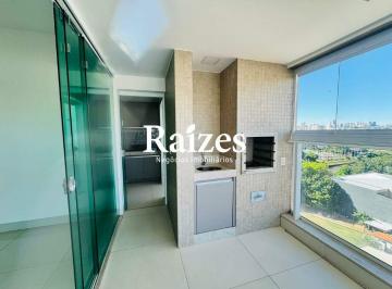 Apartamento · 143m² · 3 Quartos · 2 Vagas · Espaço e Sofisticação no Bairro Tubalina 143m², 3 Suítes e Sacada com Cortina de Vidro