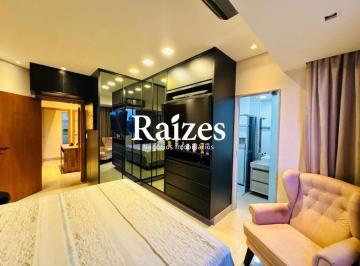 Apartamento · 110m² · 3 Quartos · 2 Vagas · Apartamento com 110m2 Mobiliado de 3 Suítes para Alugar no Bairro Brasil em Uberlândia