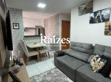 Apartamento · 56m² · 2 Quartos · 1 Vaga · Apartamento com 2/4 no Grand Ville próximo ao Aeroporto