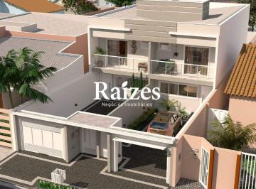 Casa · 126m² · 3 Quartos · 3 Vagas · Sobrado Residencial com 3 Suítes, Varanda Gourmet e 3 Vagas em Uberlândia