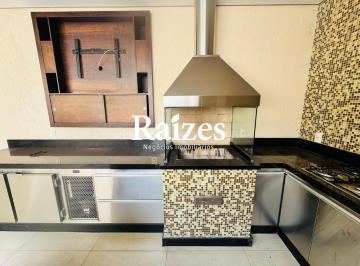 Casa · 300m² · 4 Quartos · 5 Vagas · Casa Sobrado de Alto Padrão no bairro Lídice com 300m², Lazer com Gourmet balcão refrigerado embutid