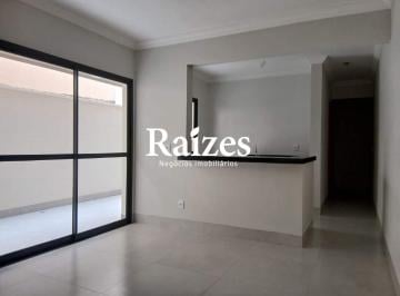 Apartamento · 65m² · 2 Quartos · 1 Vaga · Apartamento 2 Dormitórios com Suíte em Santa Mônica, Uberlândia – 64,81m², Porcelanato e Vaga