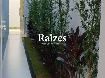 Casa · 128m² · 3 Quartos · 4 Vagas · Casa Residencial 3 Quartos sendo 1 suite com 4 Vagas em Laranjeiras – Porcelanato e Varanda Gourmet